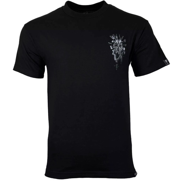 Sullen Men's Mighty Wizard Standard Black Short Sleeve T Shirt M